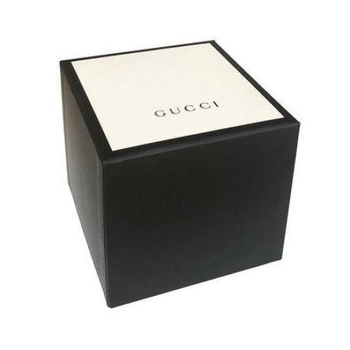 Gucci YA1264106 Men’s G-Timeless Silver Black Steel 38mm Swiss Watch