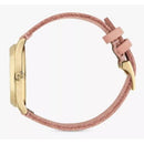 Gucci YA1264118 Ladies G-Timeless Pink/Gold Leather Swiss Watch