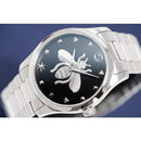 Gucci G-Timeless Watch Bee Motif Silver/Black YA1264136 Gucci