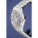 Gucci Watch G-Timeless 36mm Slim Bee Silver YA1264154 - Watches & Crystals