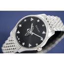 Gucci Watch G-Timeless 36mm Slim Bee Silver YA1264154 - Watches & Crystals