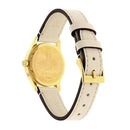Gucci YA1265009 Ladies G-Timeless Beige Leather Swiss Watch - Watches