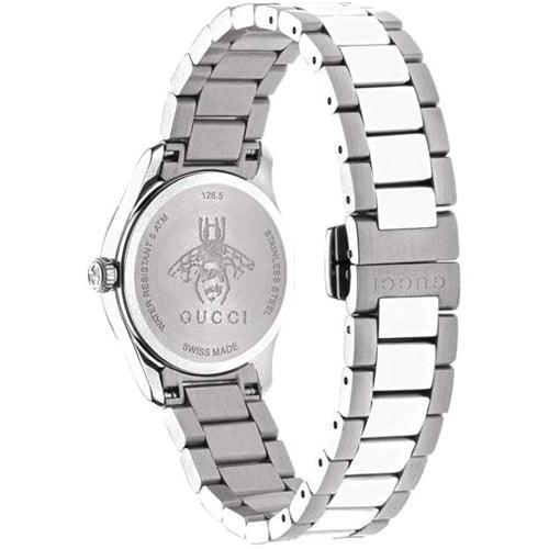Gucci YA1265013 Ladies G-Timeless Mystic Cat Pink 27mm Swiss Watch