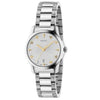 Gucci YA126572A Ladies G-Timeless Silver 28mm Swiss Watch Gucci