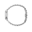 Gucci YA126572A Ladies G-Timeless Silver White Steel 28mm Swiss Watch