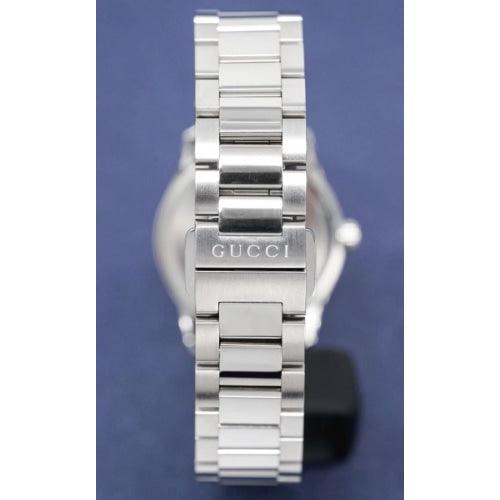 Gucci YA126595 Ladies G-Timeless Mystic Cat Silver 27mm Swiss Watch - Watches