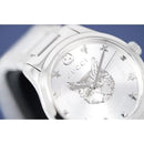 Gucci YA126595 Ladies G-Timeless Mystic Cat Silver 27mm Swiss Watch - Watches