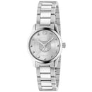 Gucci YA126595 Ladies G-Timeless Mystic Cat Silver 27mm Swiss Watch - Watches