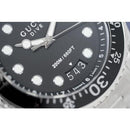 Gucci Men's Watch Dive Black Silver YA136208 - Watches & Crystals