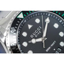 Gucci Men's Watch Dive Black Silver YA136208 - Watches & Crystals