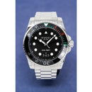 Gucci Men's Watch Dive Black Silver YA136208 - Watches & Crystals