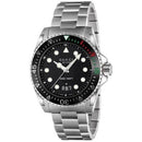 Gucci Men's Watch Dive Black Silver YA136208 - Watches & Crystals