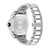 Gucci YA136218 Men’s Dive Snake Silver / Black Stainless 45mm Swiss Watch - Watches