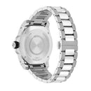 Gucci YA136218 Men’s Dive Snake Silver / Black Stainless 45mm Swiss Watch - Watches