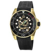 Gucci YA136219 Men's Dive Snake Gold / Black Rubber 45mm Swiss Watch Gucci