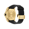 Gucci YA136219 Men's Dive Snake Gold / Black Rubber 45mm Swiss Watch Gucci