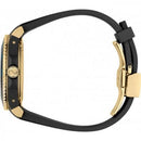 Gucci YA136325 Men’s Dive Special Edition Gold/Black Rubber Swiss Watch
