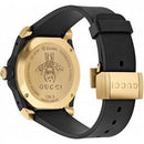 Gucci YA136325 Men’s Dive Special Edition Gold/Black Rubber Swiss Watch
