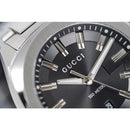 Gucci Men's Watch GG2570 Silver Black YA142301 - Watches & Crystals