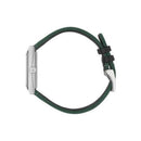 Gucci YA147404 Ladies G-Frame Green/Red Stripe Fabric Swiss Watch