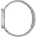 Gucci YA157410 Men’s Grip Silver 38mm Swiss Watch - Watches