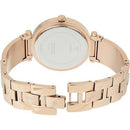 Guess Aurora Ladies Rose Gold Watch W1288L3 - Watches