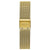 Guess Avery Ladies Gold Diamond Mesh Watch GW0031L2 - Watches