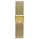 Guess Avery Ladies Gold Diamond Mesh Watch GW0031L2 - Watches