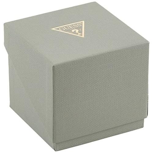 Guess Avery Ladies Silver Diamond Mesh Watch GW0031L1 - WatchStatus Ltd