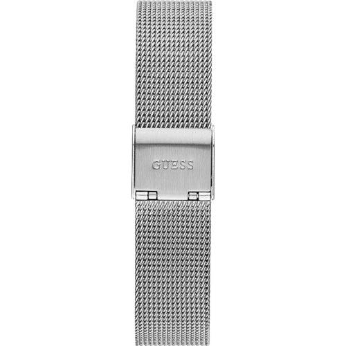 Guess Avery Ladies Silver Diamond Mesh Watch GW0031L1 - WatchStatus Ltd
