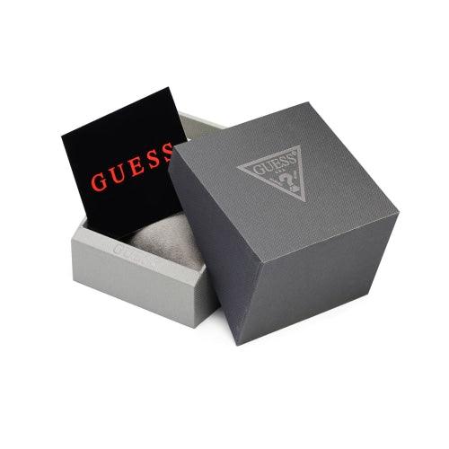 Guess Blazer Men’s Blue / Brown Leather Watch GW0212G2 - Watches