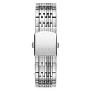 Guess Cambridge Men’s Silver Watch W1078G1 - Watches