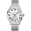 Guess Cambridge Men’s Silver Watch W1078G1 - Watches