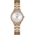Guess Chelsea Ladies Rose Gold / Silver Watch W1209L3 - Watches
