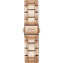 Guess Chelsea Ladies Rose Gold / Silver Watch W1209L3 - Watches