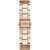 Guess Gimini Ladies Rose Gold Day/Date Watch W1293L3 - Watches