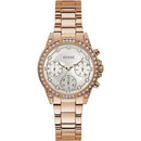 Guess Gimini Ladies Rose Gold Day/Date Watch W1293L3 - Watches