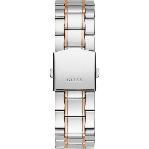 Guess Hendrix Mens Blue Dial Day/Date Watch - Watches