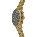 Guess Horizon Men’s Gold / Black Dial Chronograph Watch W0379G4 - Watches