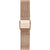 Guess Jewel Ladies Rose Gold Mesh Watch W1289L3 - Watches