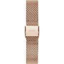 Guess Jewel Ladies Rose Gold Mesh Watch W1289L3 - Watches