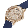 Guess Lady Comet Watch Blue Silicone GW0358L1 Guess