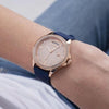 Guess Lady Comet Watch Blue Silicone GW0358L1 Guess