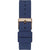 Guess Lady Comet Ladies Blue Silicone 38mm Watch GW0358L1 - Watches