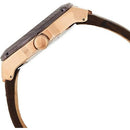 Guess Legacy Men’s Rose Gold / Brown Leather Watch W1058G2 - Watches