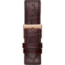Guess Legacy Men’s Rose Gold / Brown Leather Watch W1058G2 - Watches