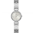 Guess Mini Luxe Ladies Silver 27mm Watch GW0112L1 - Watches