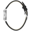 Guess Mini Nova Ladies Silver Diamond Leather Watch GW0246L2 - Watches