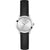 Guess Mini Nova Ladies Silver Diamond Leather Watch GW0246L2 - Watches