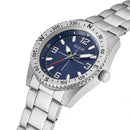 Guess North Men’s Blue Dial 42mm Watch GW0327G1 - Watches